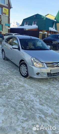 Nissan Almera 1.6 МТ, 2017, 266 873 км