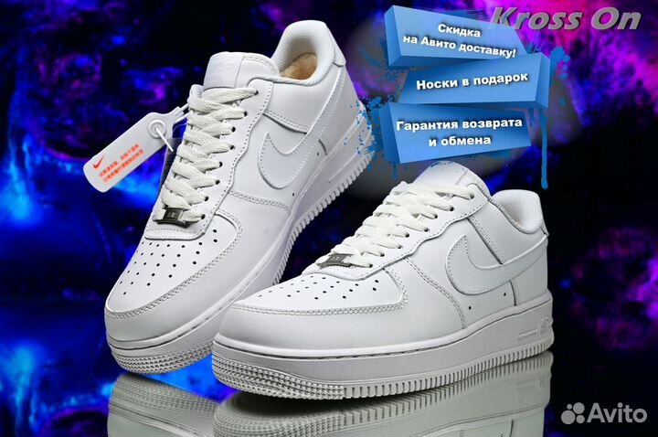 Nike Air Force 1 Low '07 White Frosty Steps