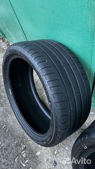 Bridgestone Turanza T005 225/40 R19 и 255/35 R19