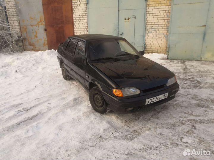 Ваз 2115 в разбор