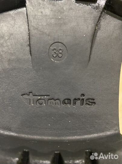 Ботинки демисезонные Tamaris нубук