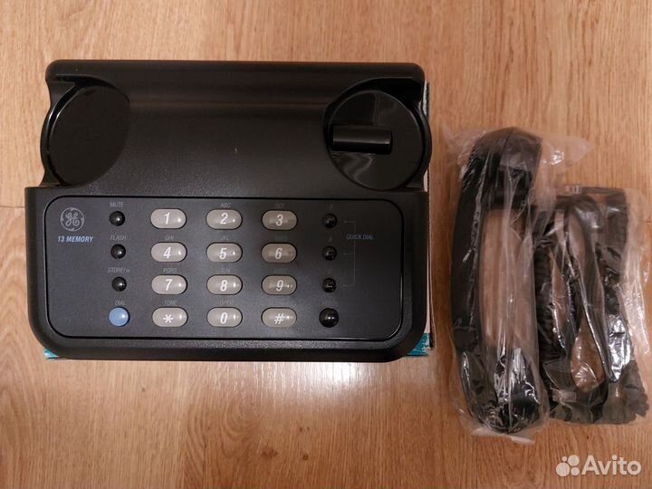 Телефон стационарный general electric FS29230GE2