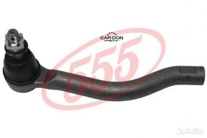 555 SE-T051 Наконечник рул л/пр Toyota Avensis (AZ