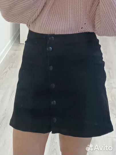 Джинсовая юбка