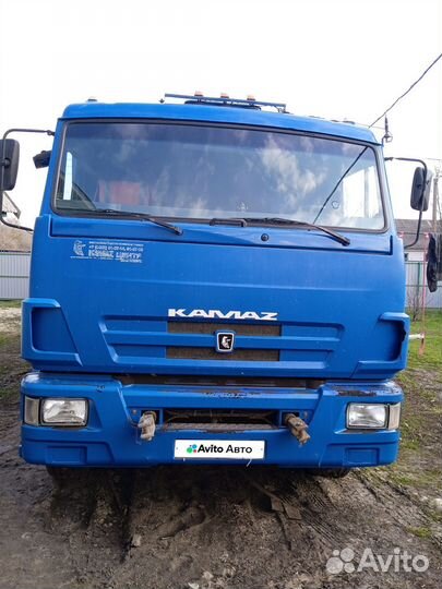 КАМАЗ 65117, 2012