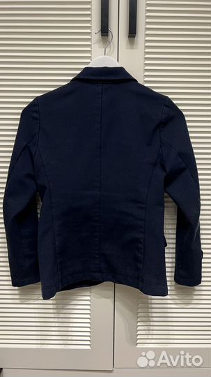 Пиджак на мальчика 146 Button Blue