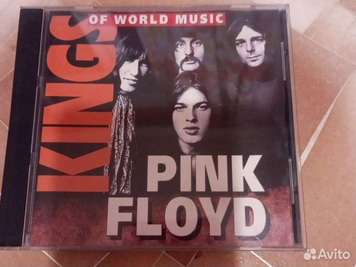 Cd диски Pink floyd