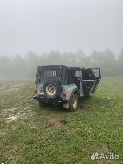 УАЗ 31512 2.4 МТ, 1990, 29 976 км