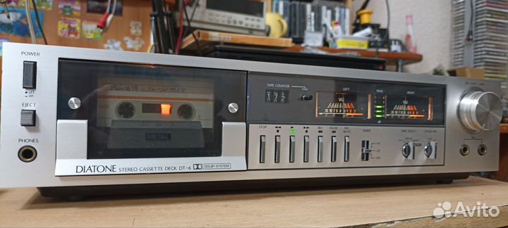 Дека кассетная Diatone dt-6