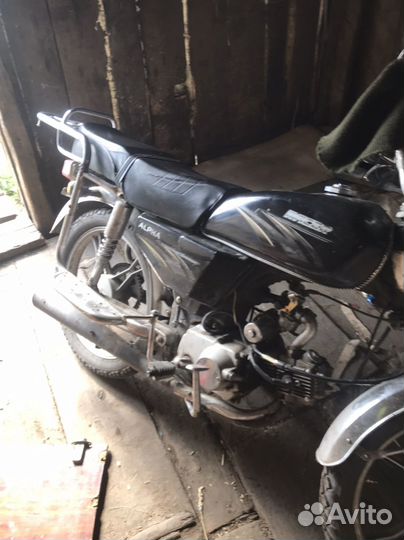 2 Мопеда альфа 72куб