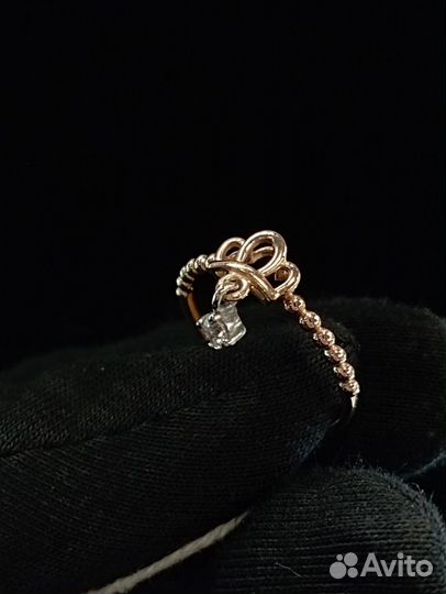 Золотое кольцо проба 585 Арт.6000002312105