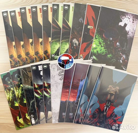 Оригинальные комиксы Marvel DC Альтернатива