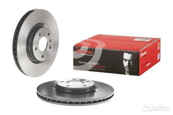 Диск тормозной передний Brembo, 09C13811