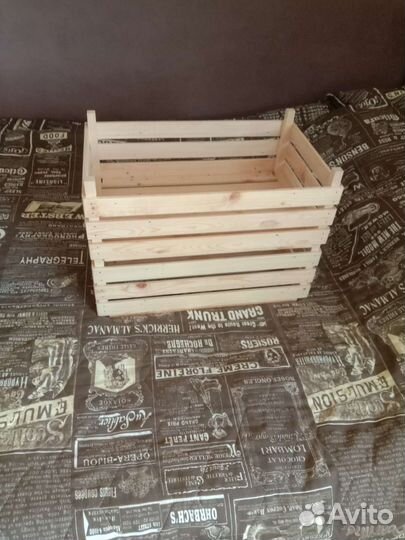 Ящики деревянные для хранения
