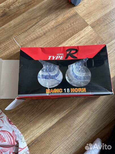 Автомобильный гудок type R magic 18 horn