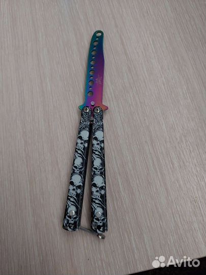 Нож бабочка для тренировок