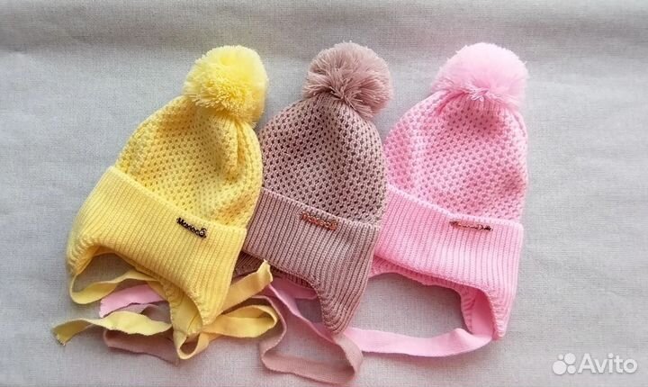 Шапка осенняя (2-5лет)