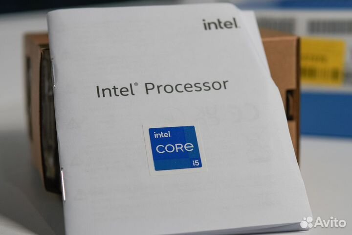 Intel Core i5 11400f box
