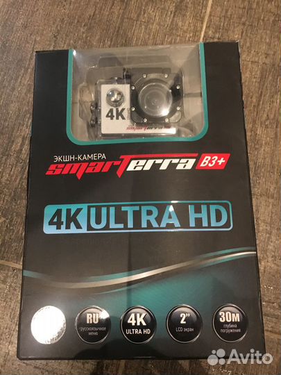 Экшн камера 4K ultra HD