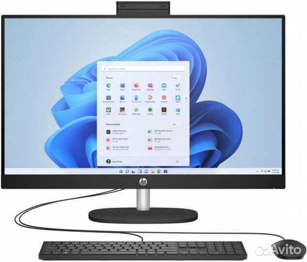 Моноблок HP All-in-One 27-cr0018ci 7Y0D2EA