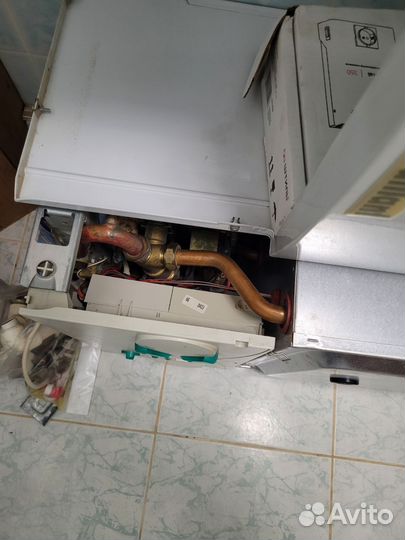 Газовый котел двухконтурный vaillant