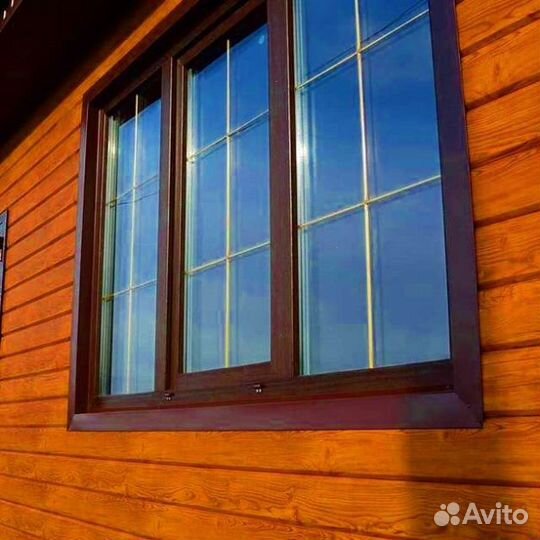 Пластиковые окна. остекление домов