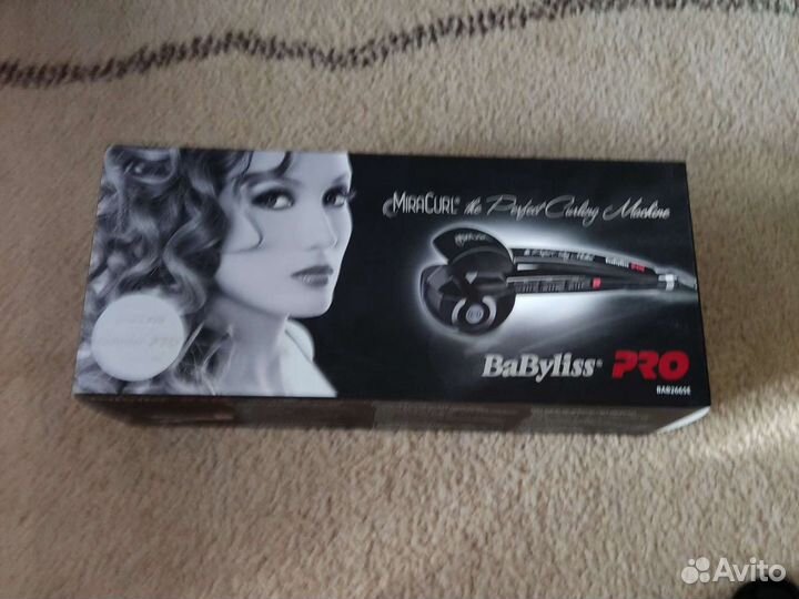 Автоматическая плойка BaByliss MiraCurl арт. BAB26