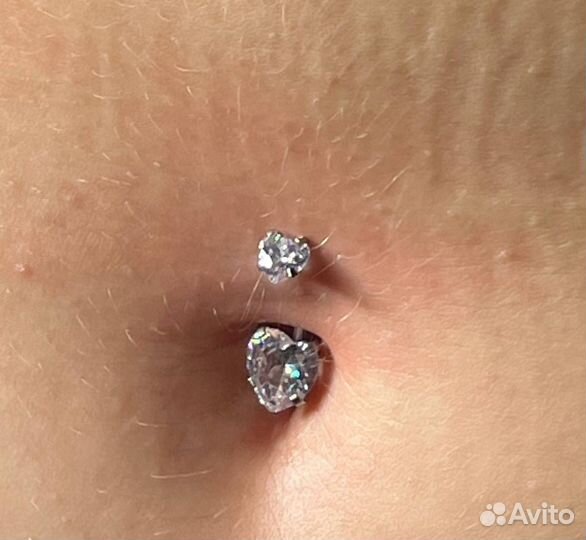 Модель на пирсинг