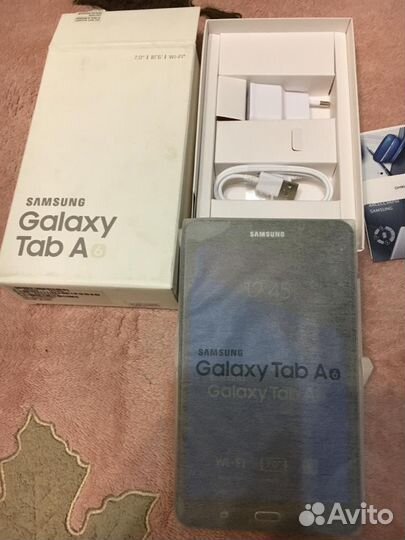 Samsung galaxy tab a6 новый SM-T280