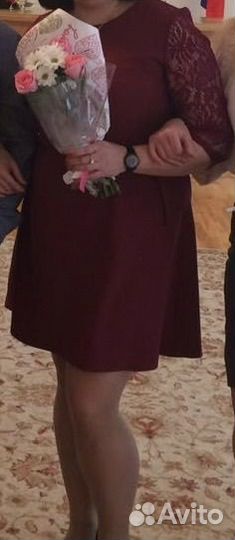 Платье женское размер 54