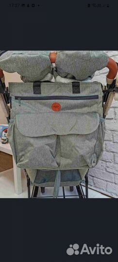 Санки-коляска Nika - Ника детям 7-8