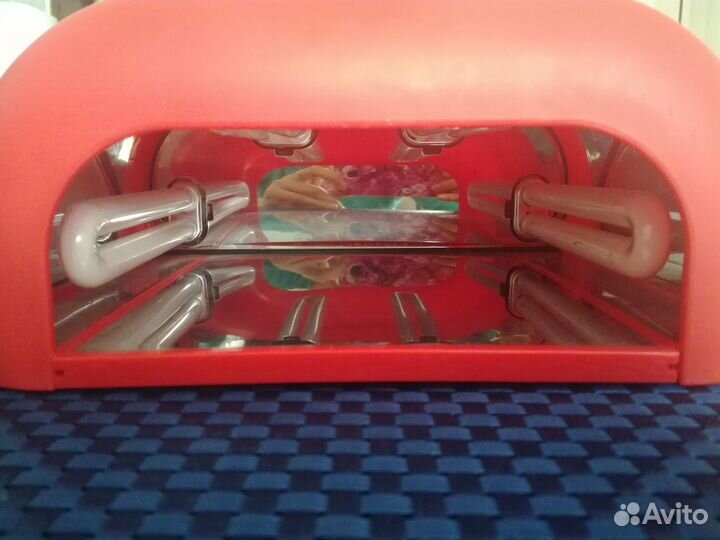 Уф лампа для ногтей