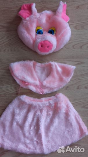 Костюмы поросят для сказки