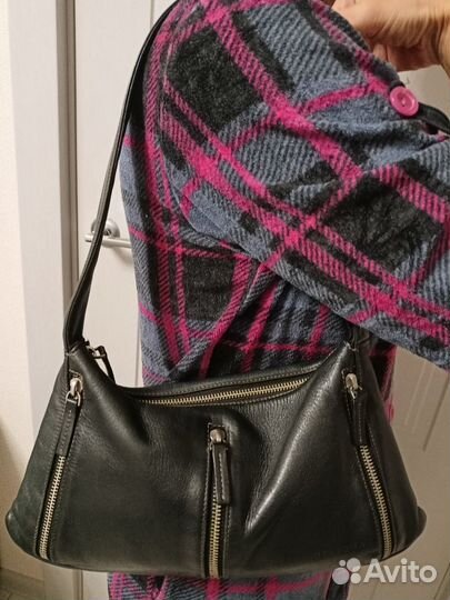 Сумка кожаная италия