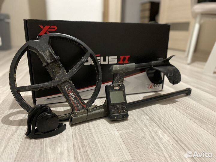 Металлоискатель XP deus 2 W56