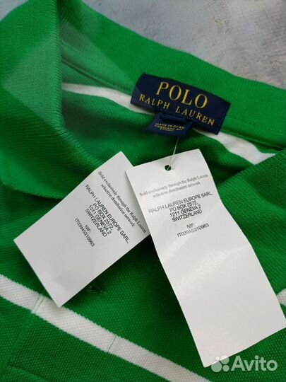 Поло Polo ralph lauren new