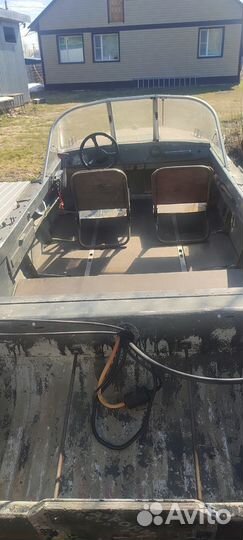 Лодка казанка 5м3 1991г.в