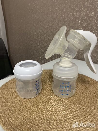 Молокоотсос avent ручной