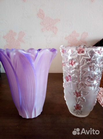 Ваза для цветов цветной