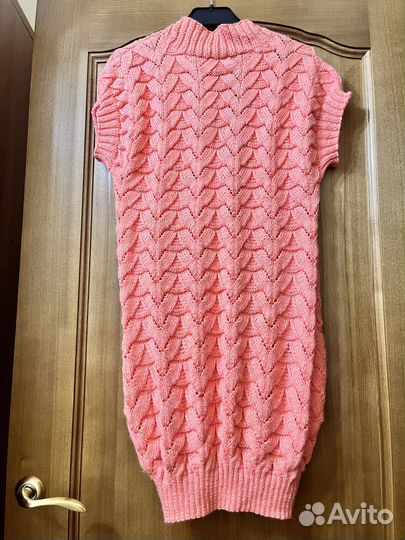 Кардиган женский ручная вязка