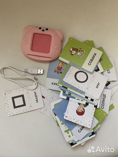 Деский развивающий планшет