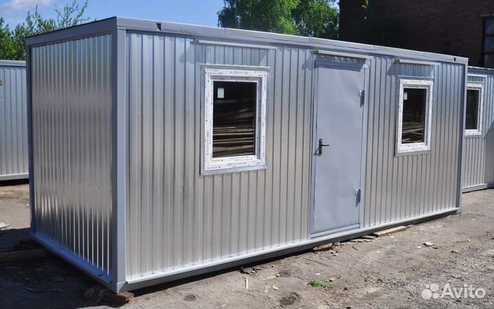 Аренда строительной бытовки