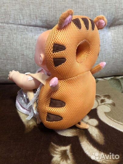 Рюкзак подушка и шлем противоударные