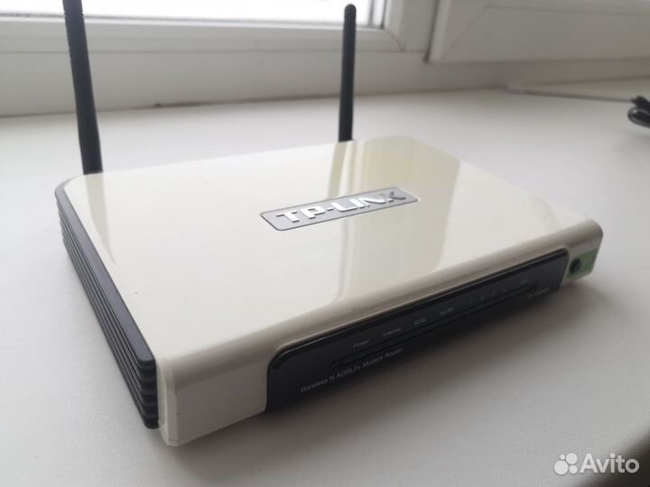 Продам adsl модем/роутер TP Link TD-8960N тел лин