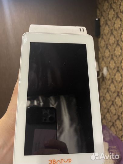 Онлайн касса эватор 7.2