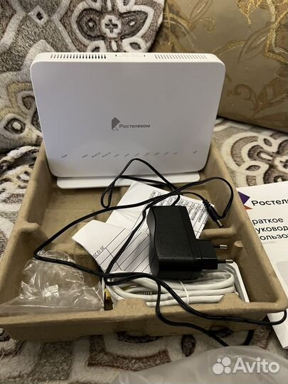Wifi роутер ростелеком