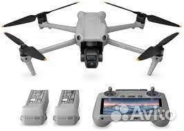 Квадрокоптер DJI Mavic Air 3 Fly More Combo (DJI R