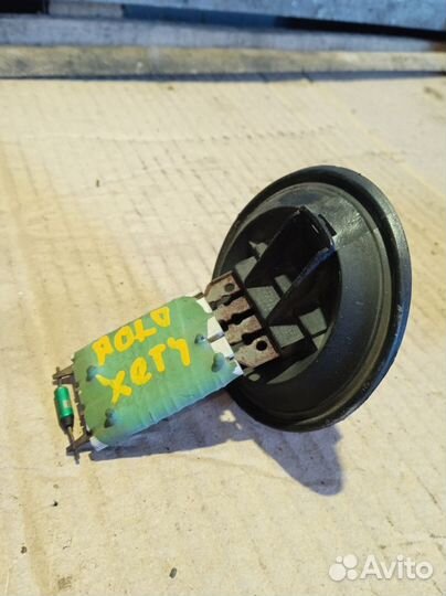 Резистор отопителя Volkswagen Polo GTI