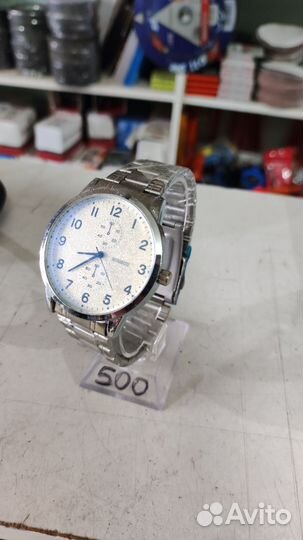 Часы строгие мужские