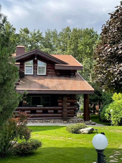 Коттедж 450 м² на участке 30 сот.